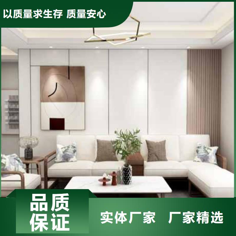 竹木纤维集成墙板K型成品檐沟厂家技术完善