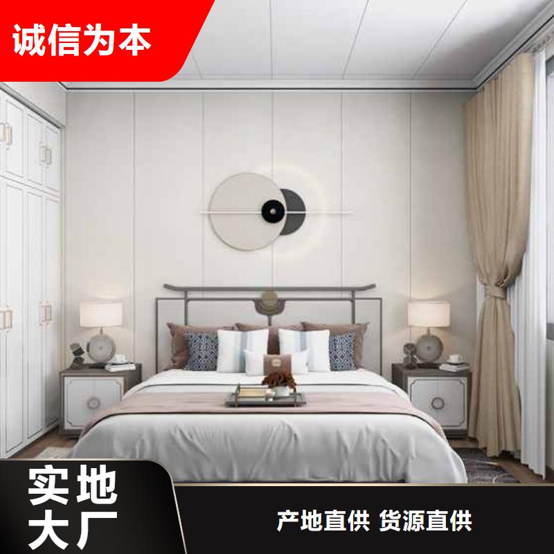 竹木纤维集成墙板别墅天沟源头厂家供应