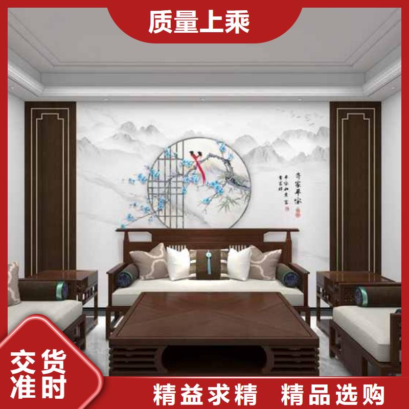 口碑好工装木饰面背景墙效果图厂家
