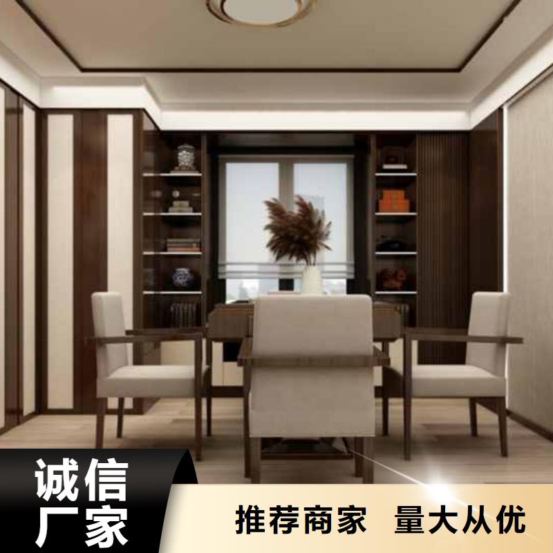 生产木饰面板装修效果图_诚信企业