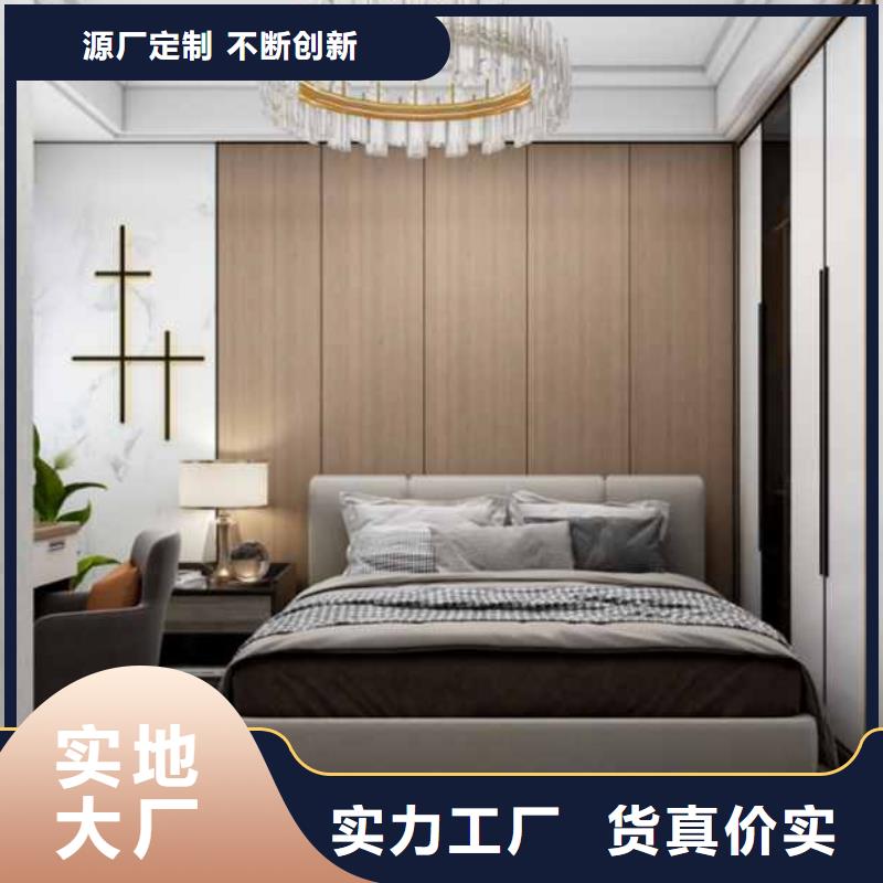 优选：木饰面大板墙面效果图