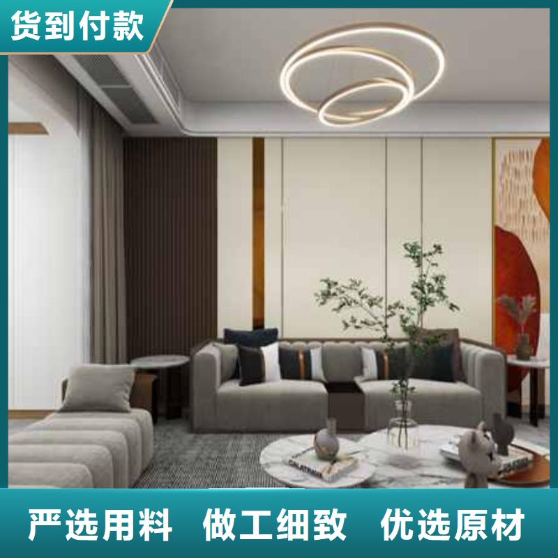 优选：木饰面大板墙面效果图