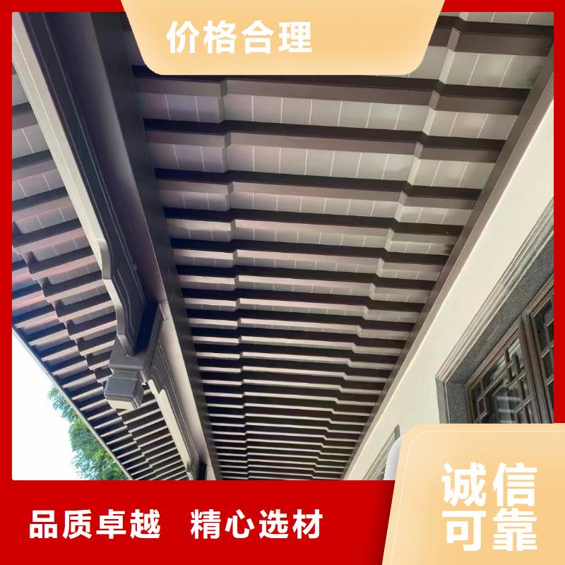 徽派中式铝合金古建生产基地
