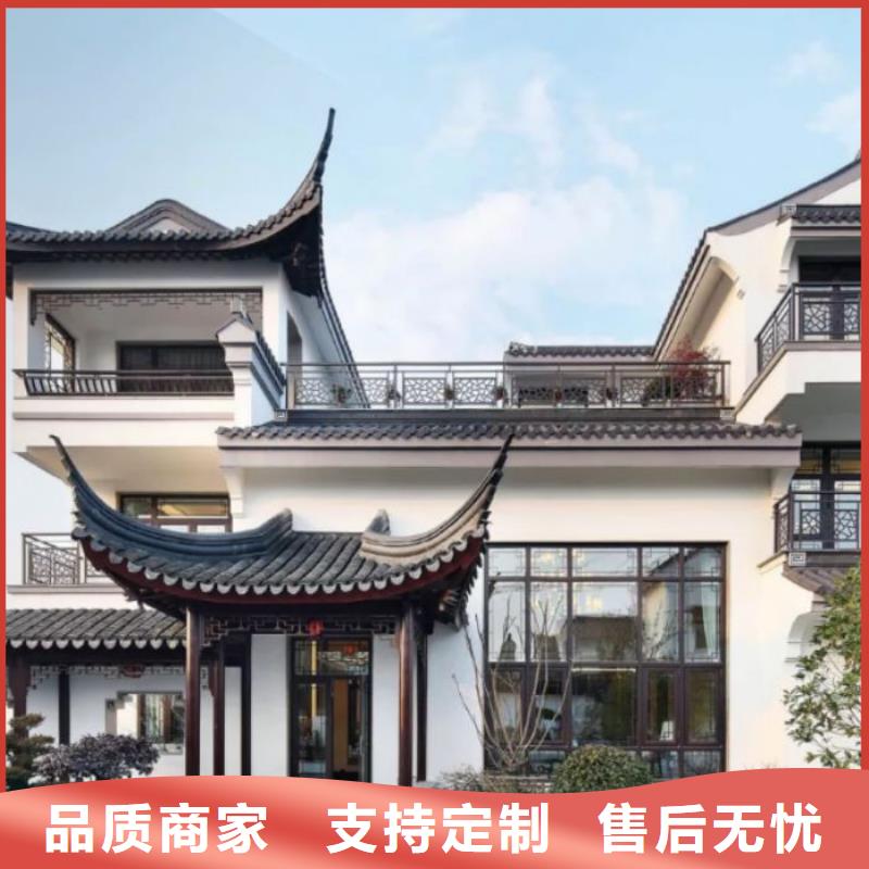 新中式古建来厂考察
