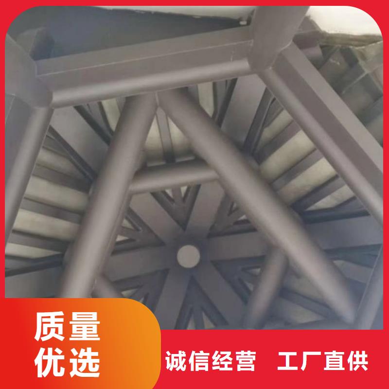 仿古铝代木来厂考察