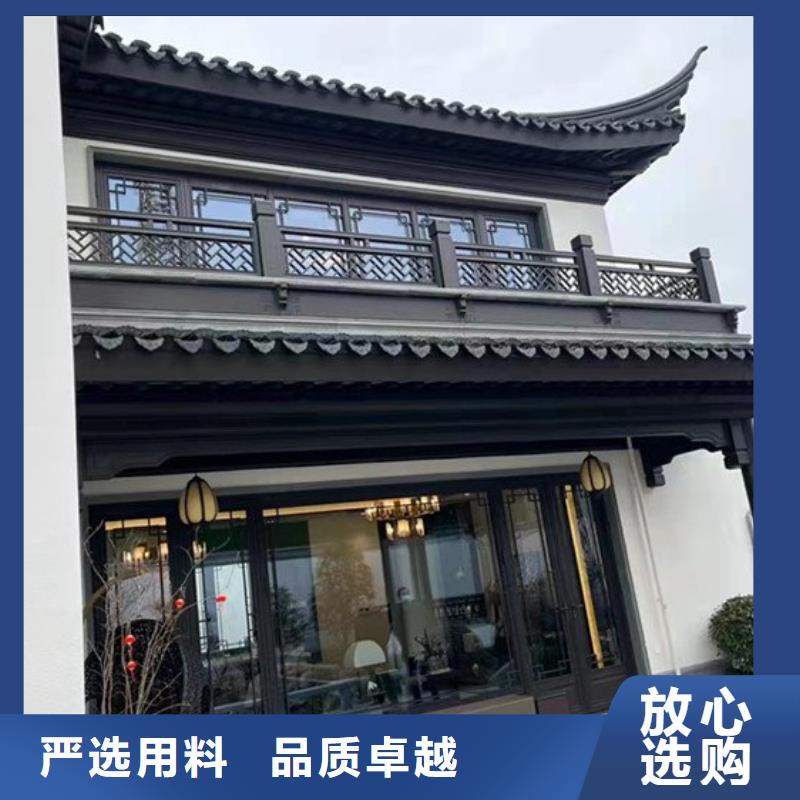 新中式古建支持定制
