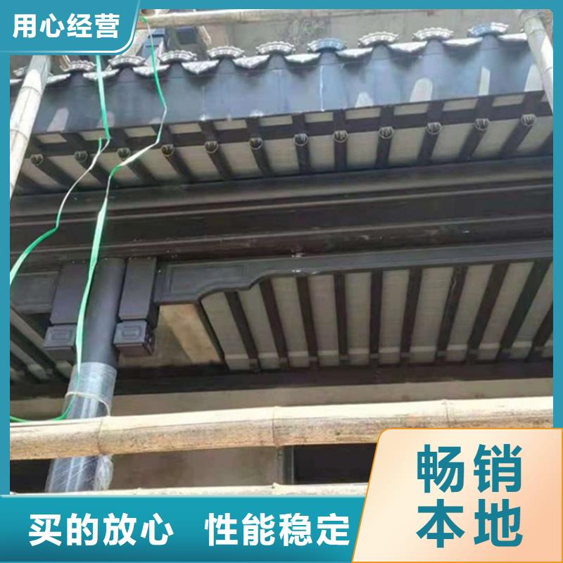 仿古铝制古建发货及时