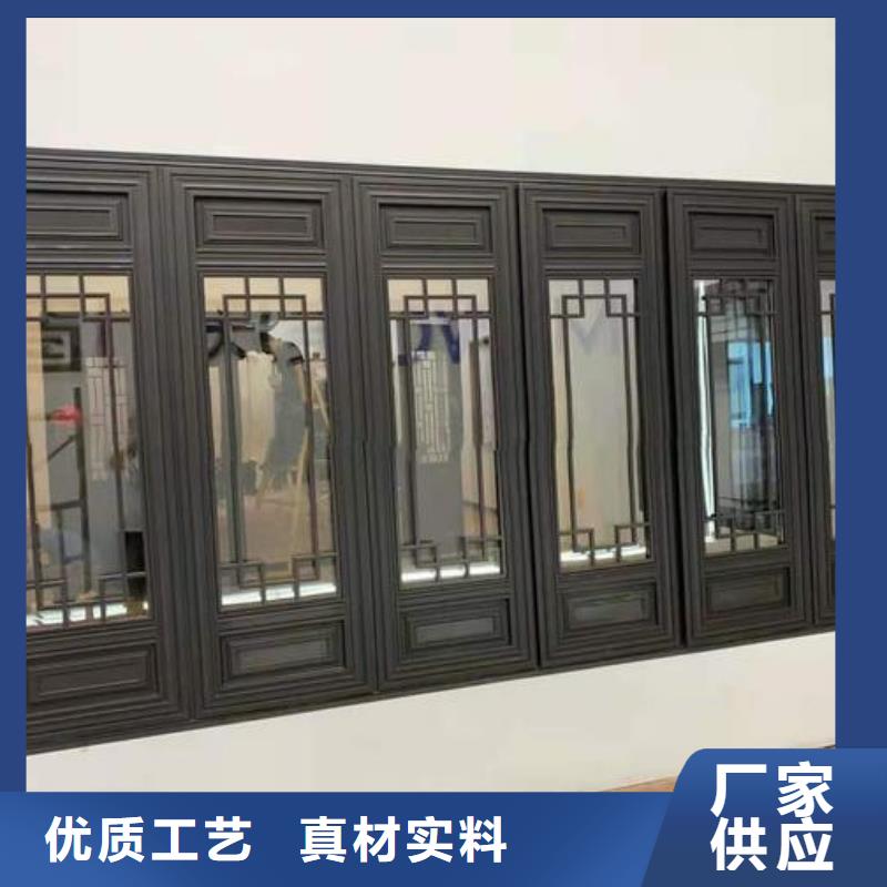 铝代木古建闸椽板制造厂家