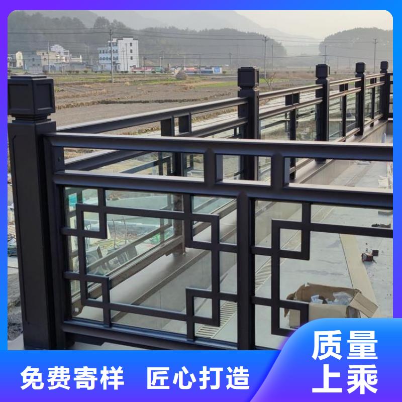 铝材古建构件安装