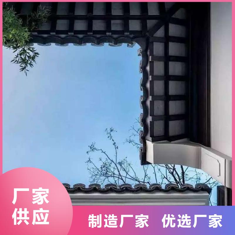 铝代木铝合金连廊安装