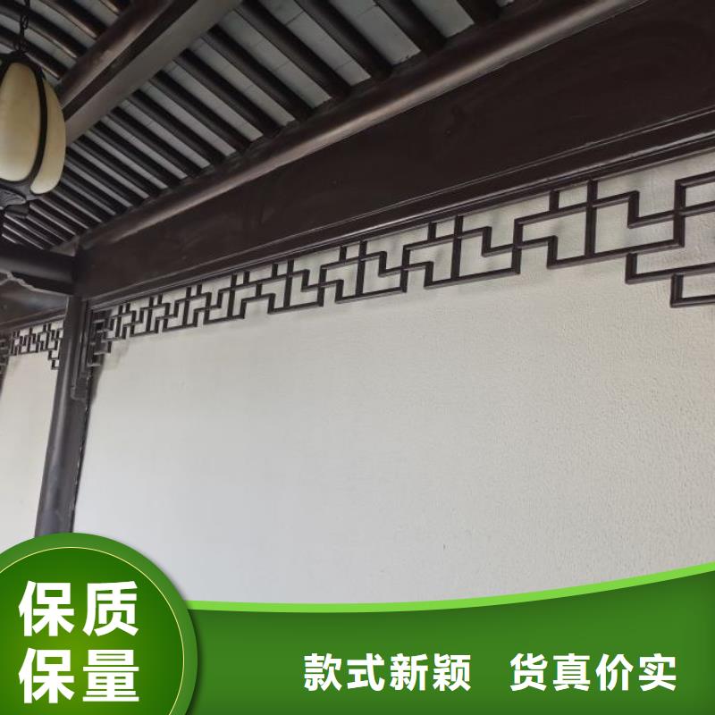 铝制建筑构件来厂考察