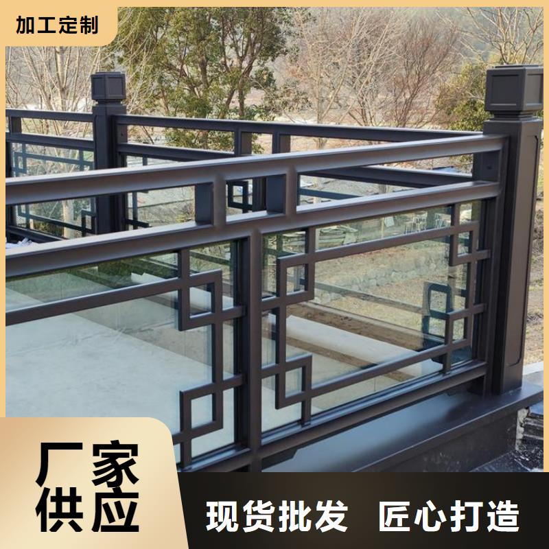 徽派铝合金仿古凉亭实体厂家