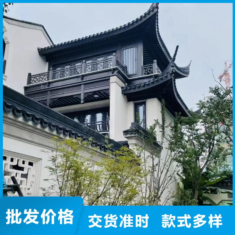 铝代木古建六角亭优惠多