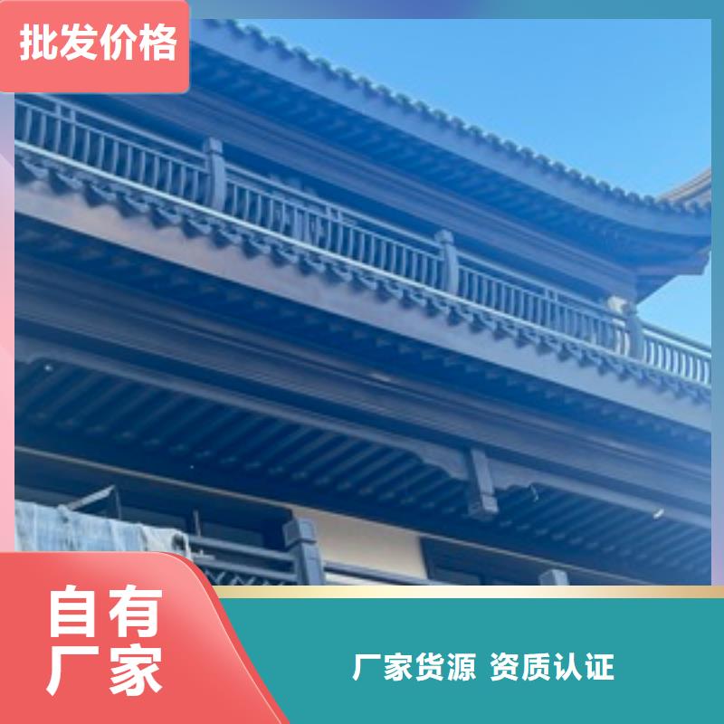 徽派铝合金古建施工队伍