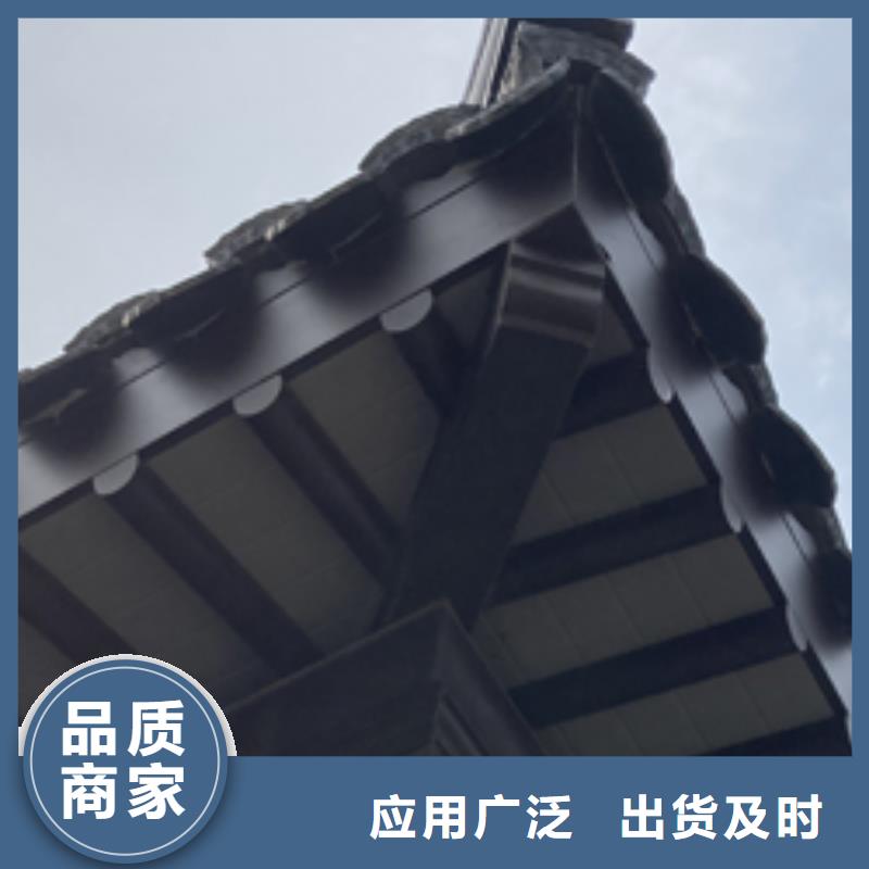 铝代木古建金花板源头好货