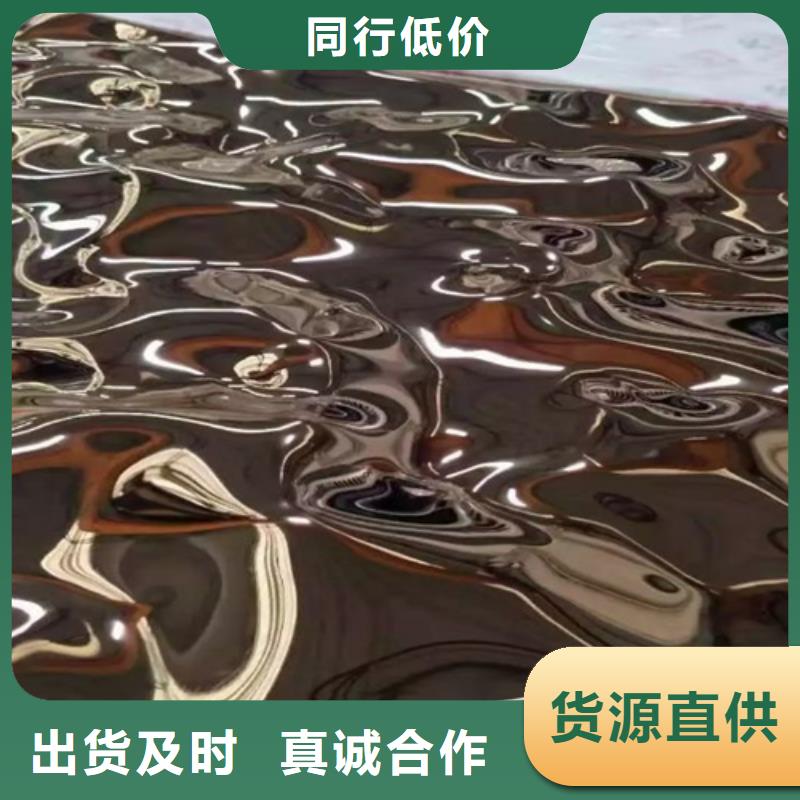 不锈钢波纹板来厂实地考察