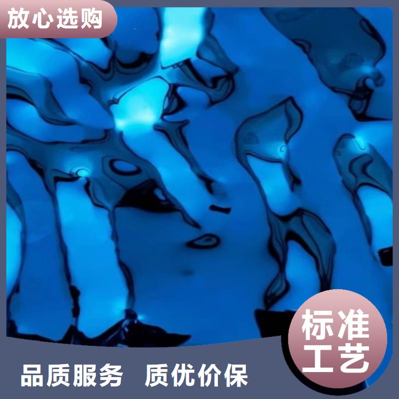 不锈钢波纹板来厂实地考察