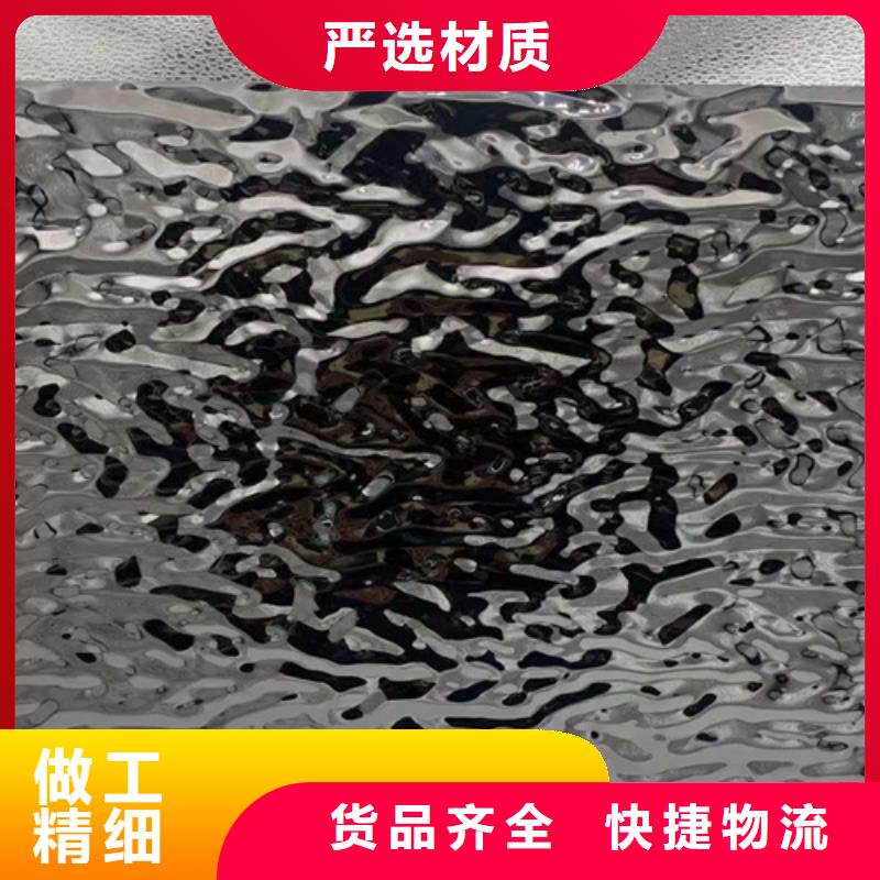 不锈钢波纹板来厂实地考察