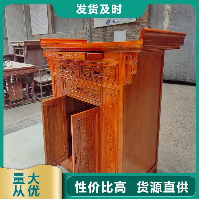 仿古儿童书法桌按需定制