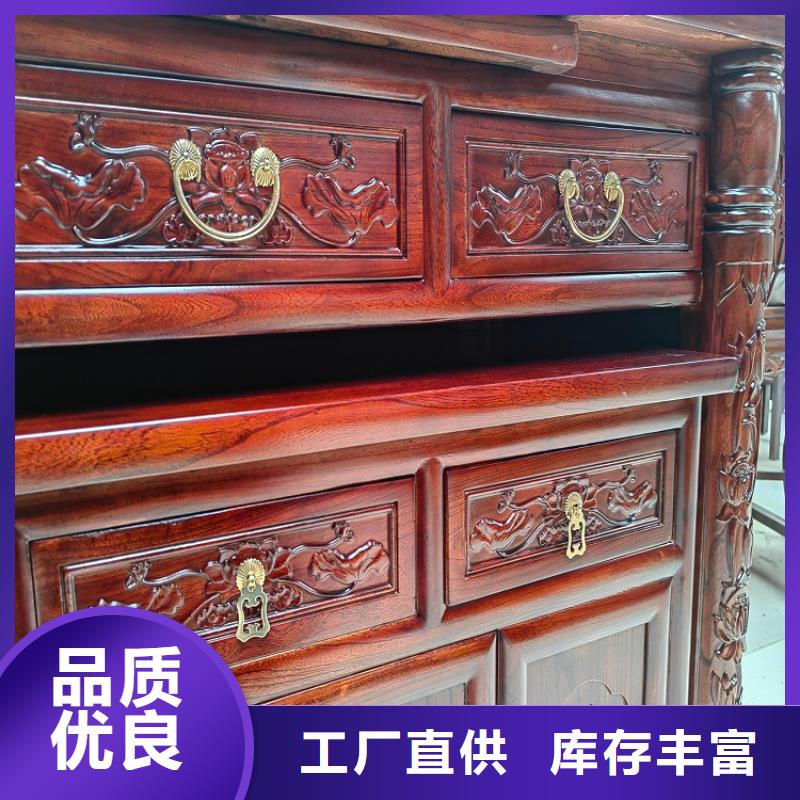 仿古实木桌优势特点