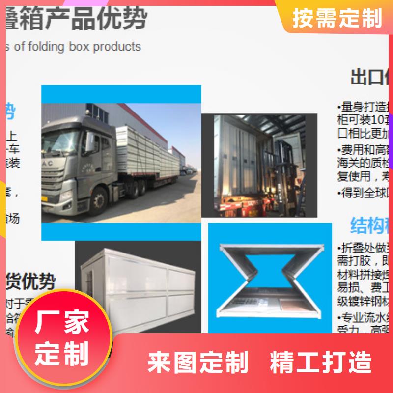 折叠房屋集装箱的适用领域