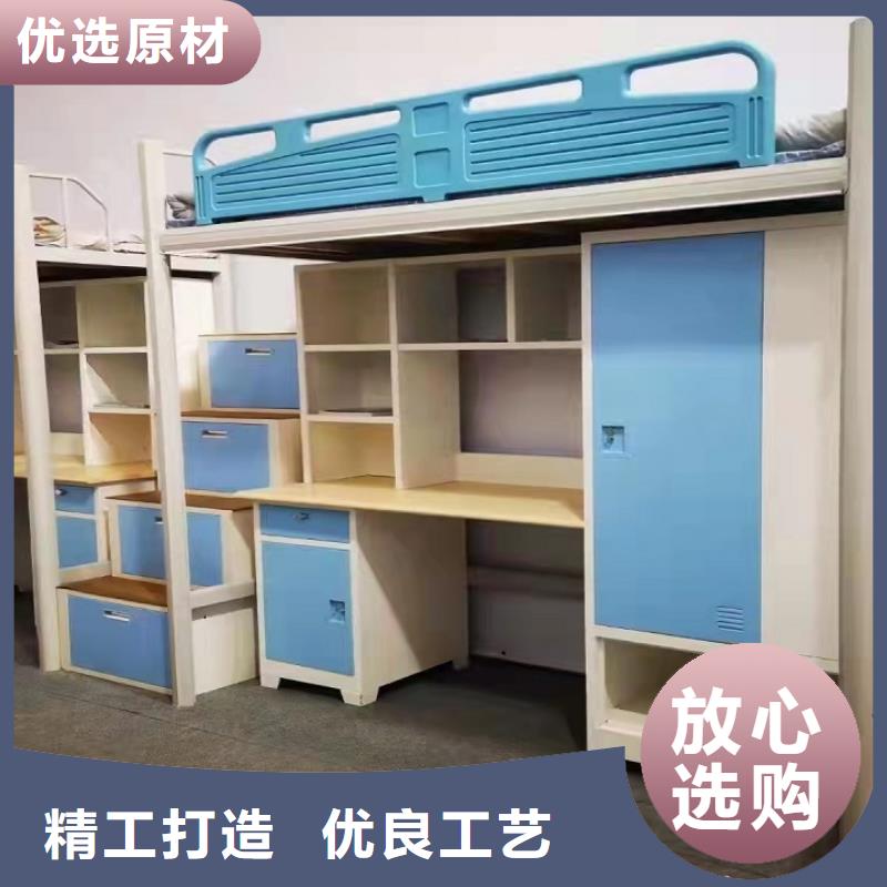 工地上下床单人床厂家/双层铁床/宿舍床