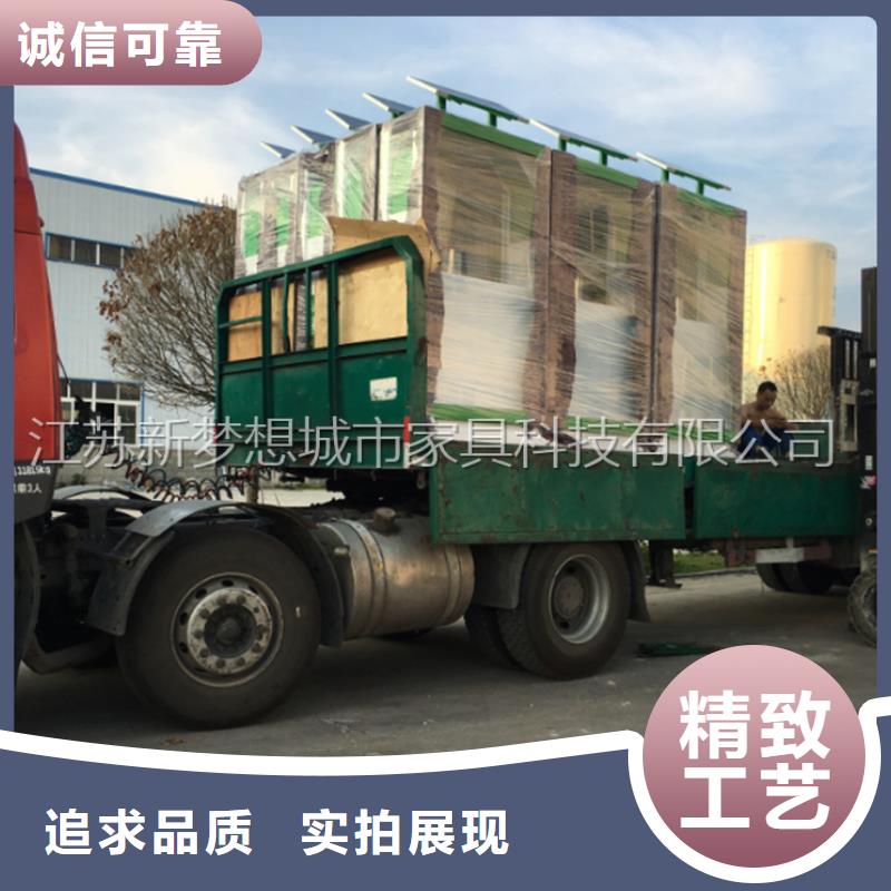 街道广告垃圾箱规格齐全