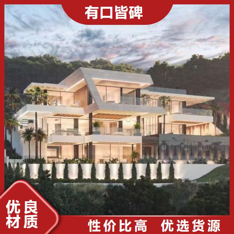 金寨县农村5万元一层轻钢房重钢别墅好还是砖混好寿命