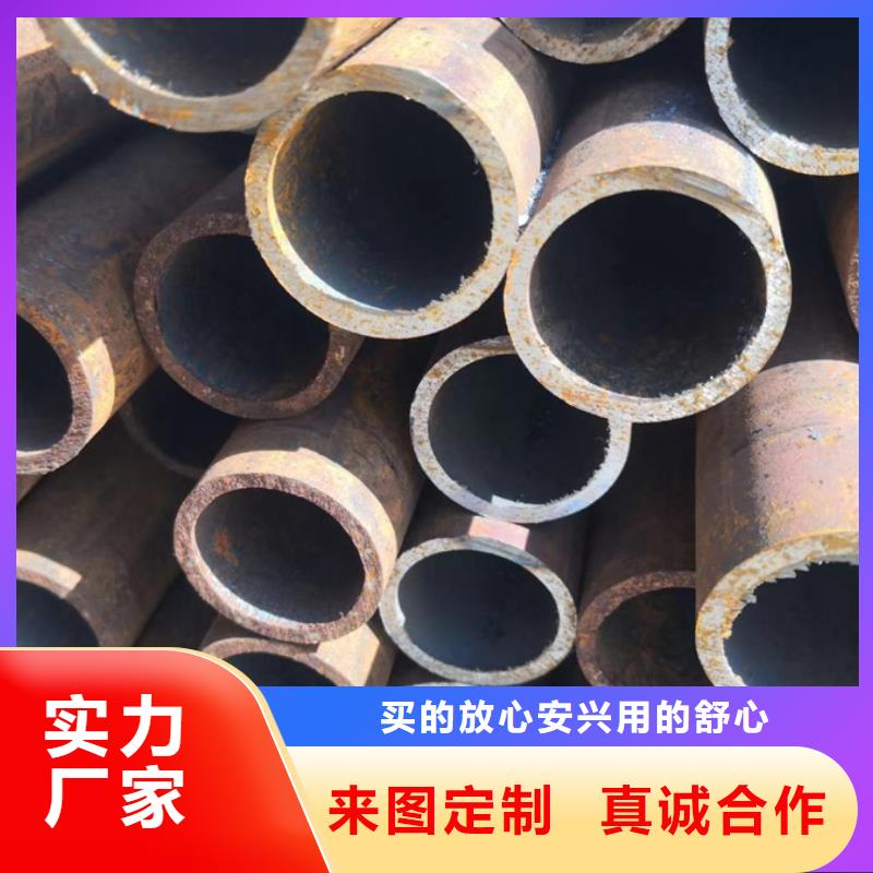 Q355C无缝钢管1米定尺来厂考察