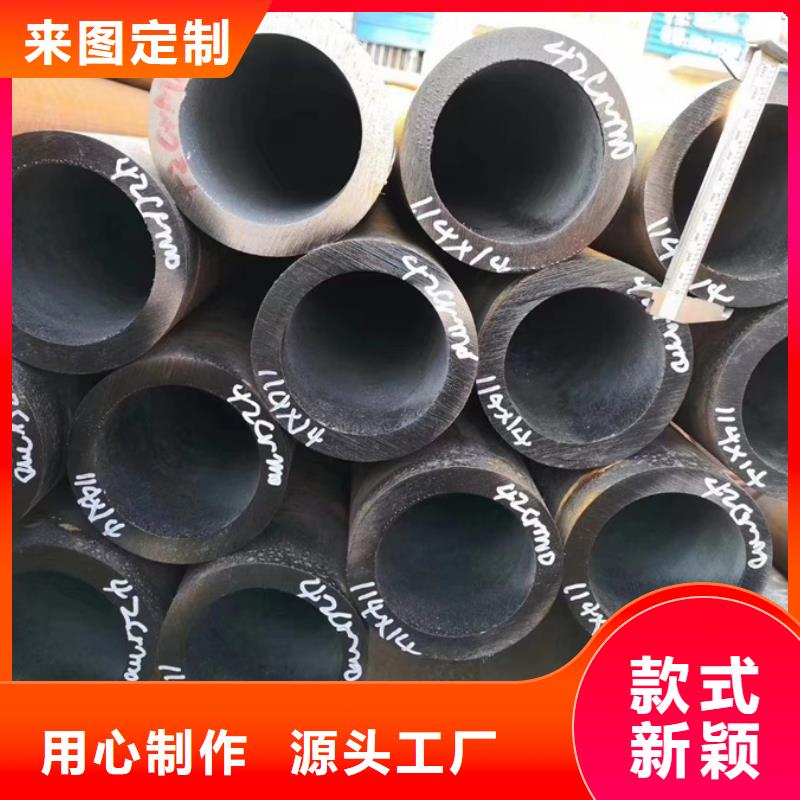 Q355C无缝钢管1米定尺来厂考察