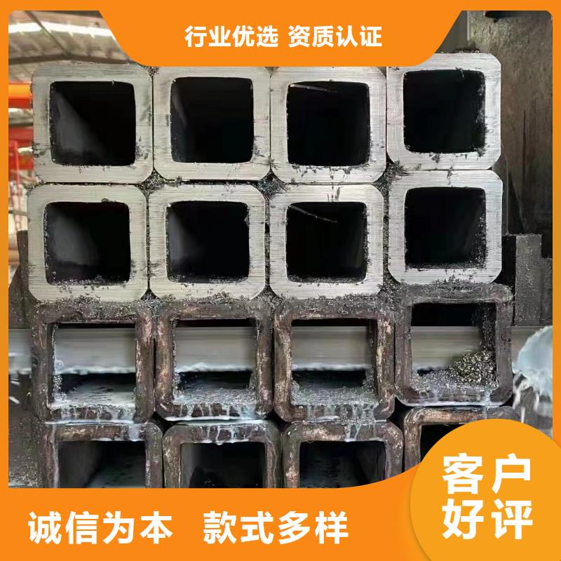 Q345E无缝方矩管3米定尺定制价格