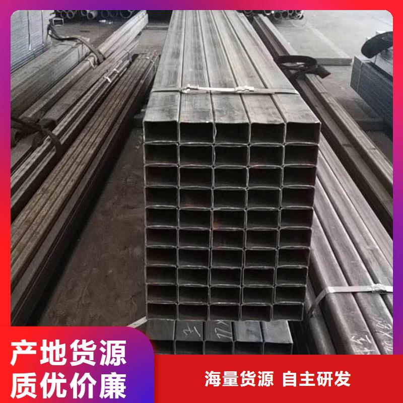 Q345C无缝方矩管5米定尺放心购买