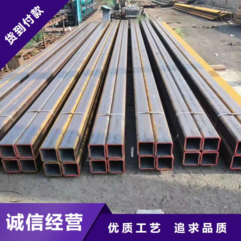 Q355B无缝方管6米定尺厂家价格
