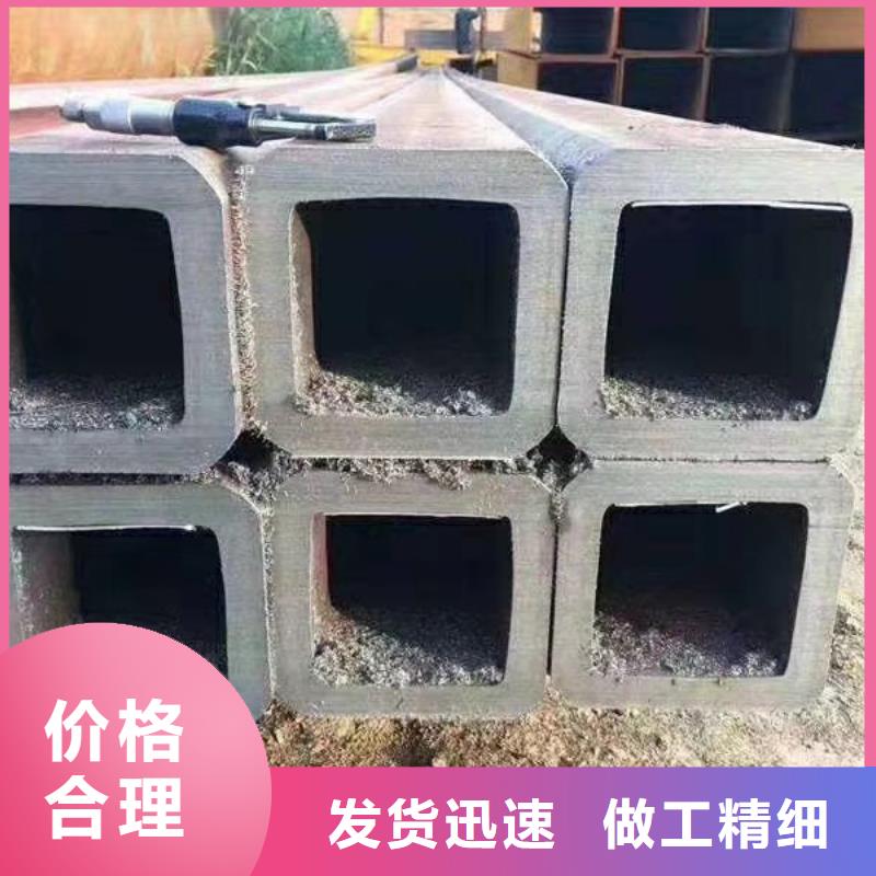 Q355B无缝方管6米定尺厂家价格