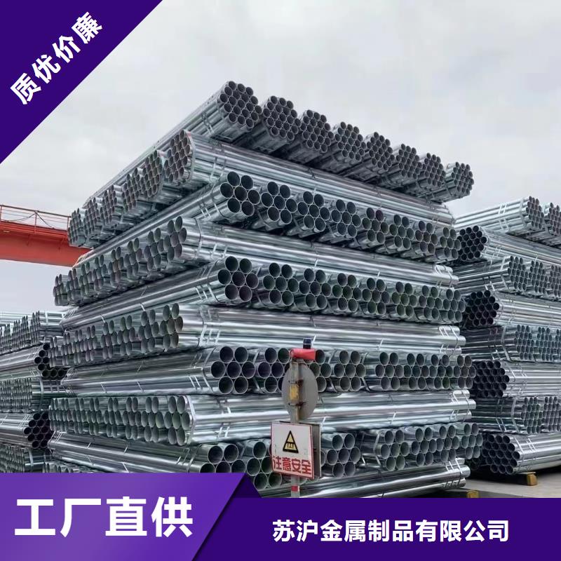 16mn镀锌方矩管DN40规格