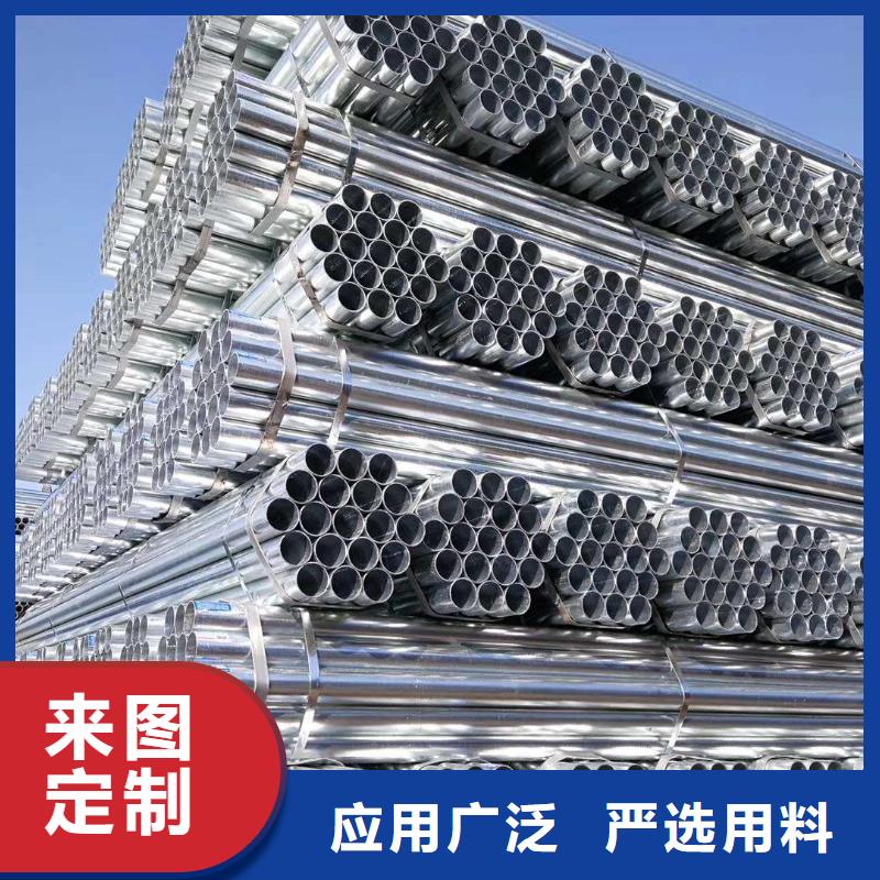Q345B镀锌钢管DN65规格