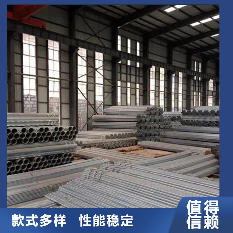 Q345B镀锌钢管友发生产现货供应