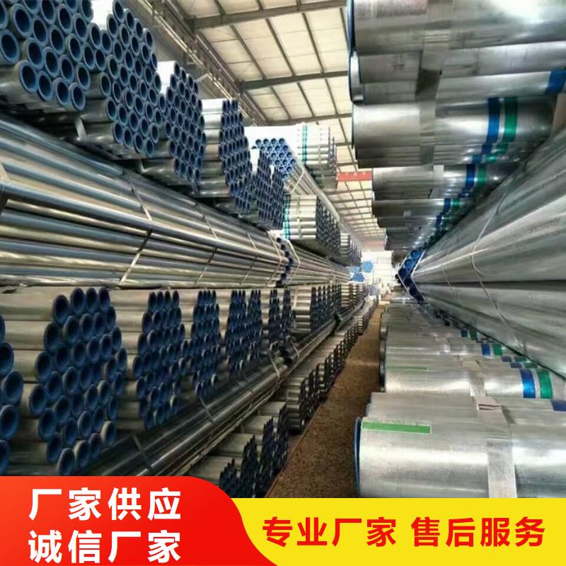 Q355B镀锌管市场位置