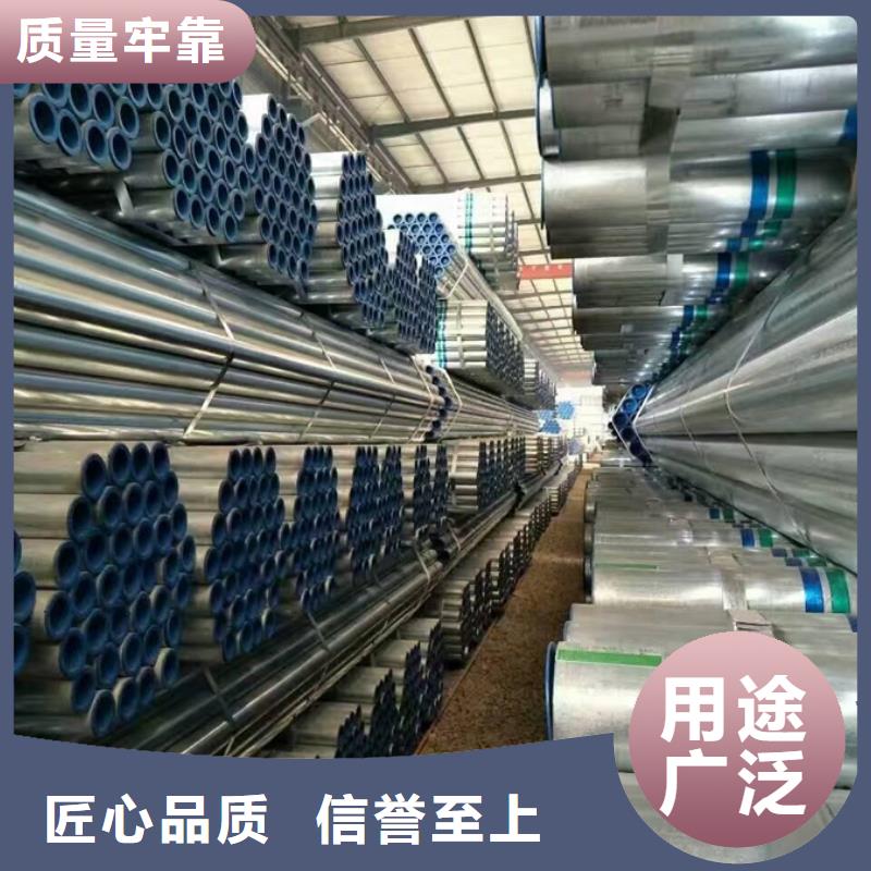 镀锌螺旋管DN80价格