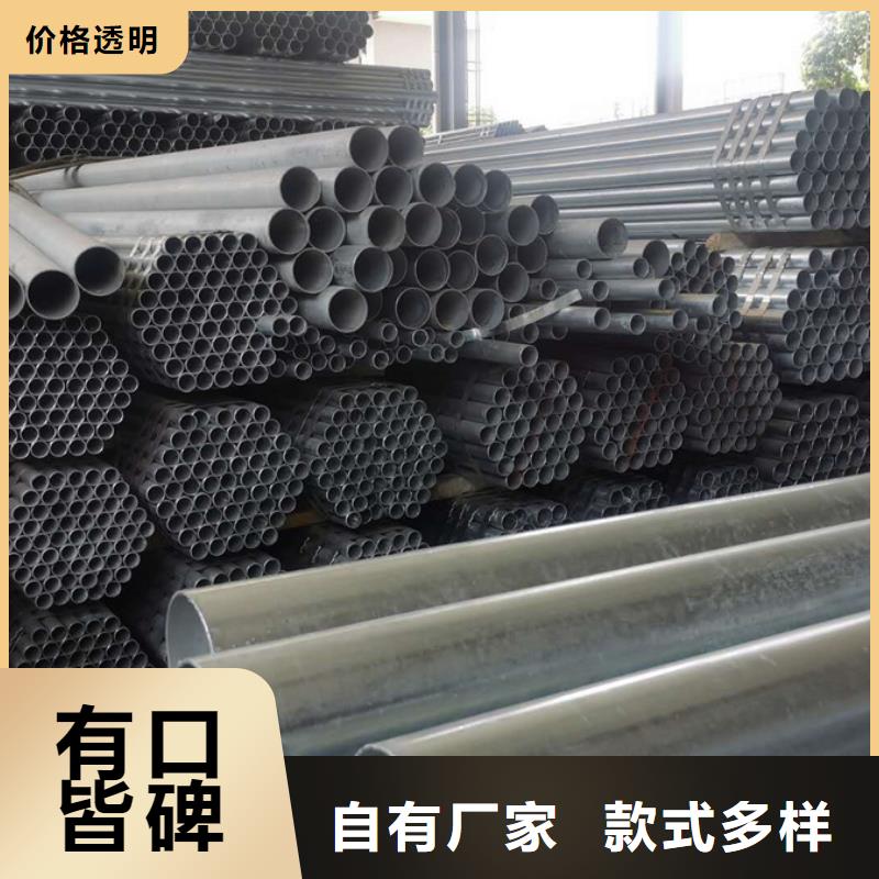Q345B镀锌焊管4分价格