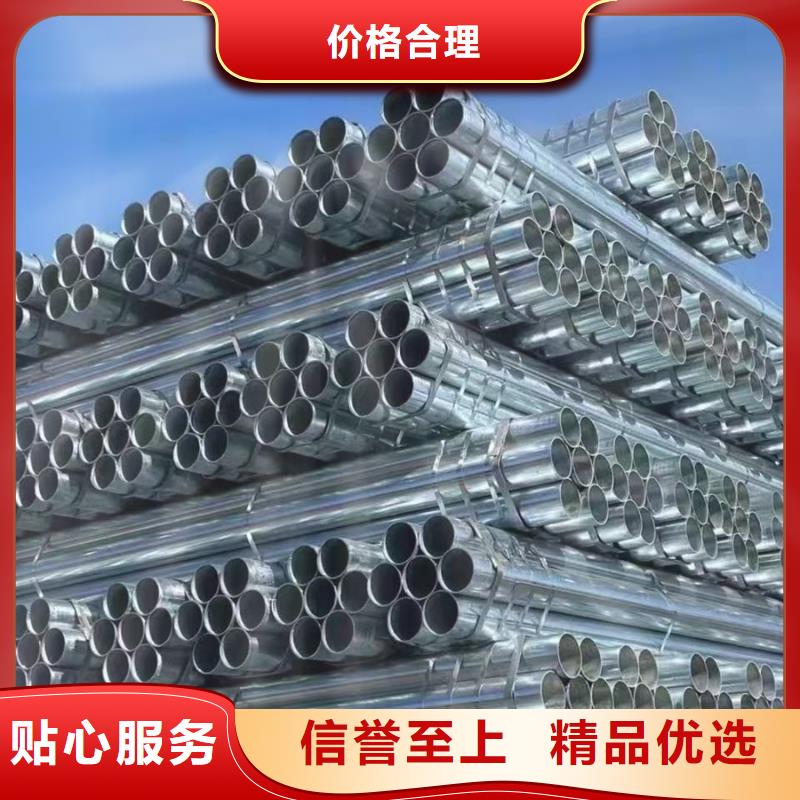 Q355B镀锌管市场位置