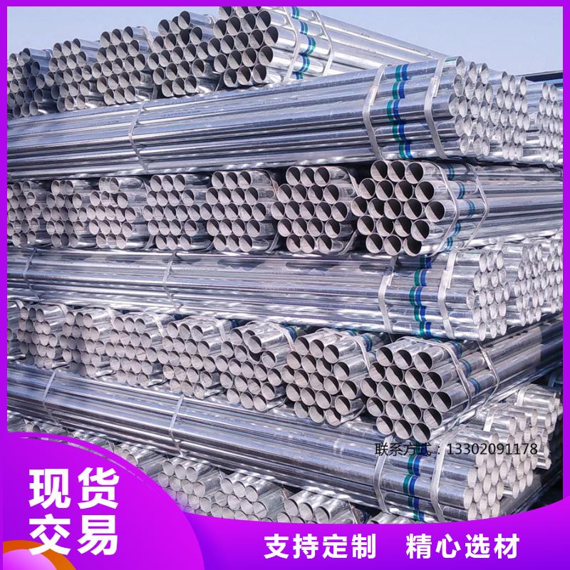 热镀锌方管1.2寸价格