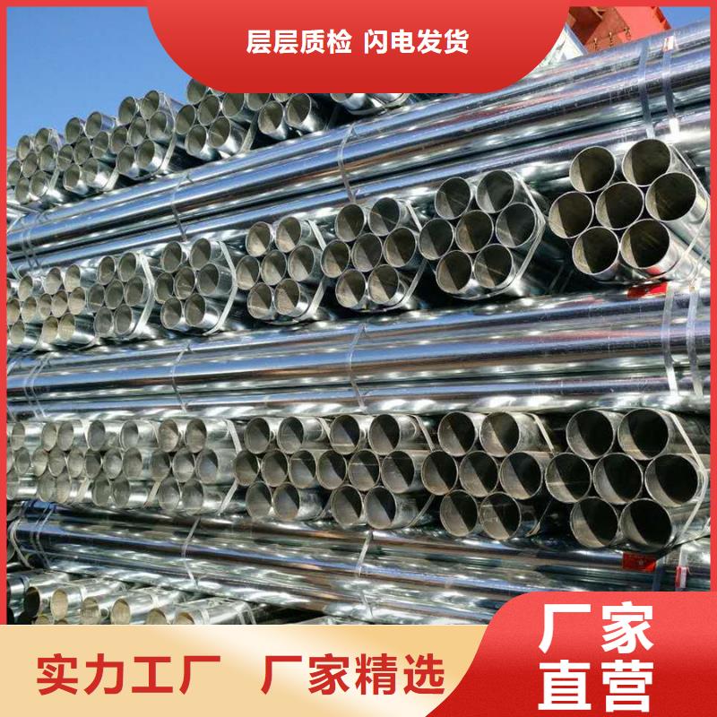 热镀锌管市场电话