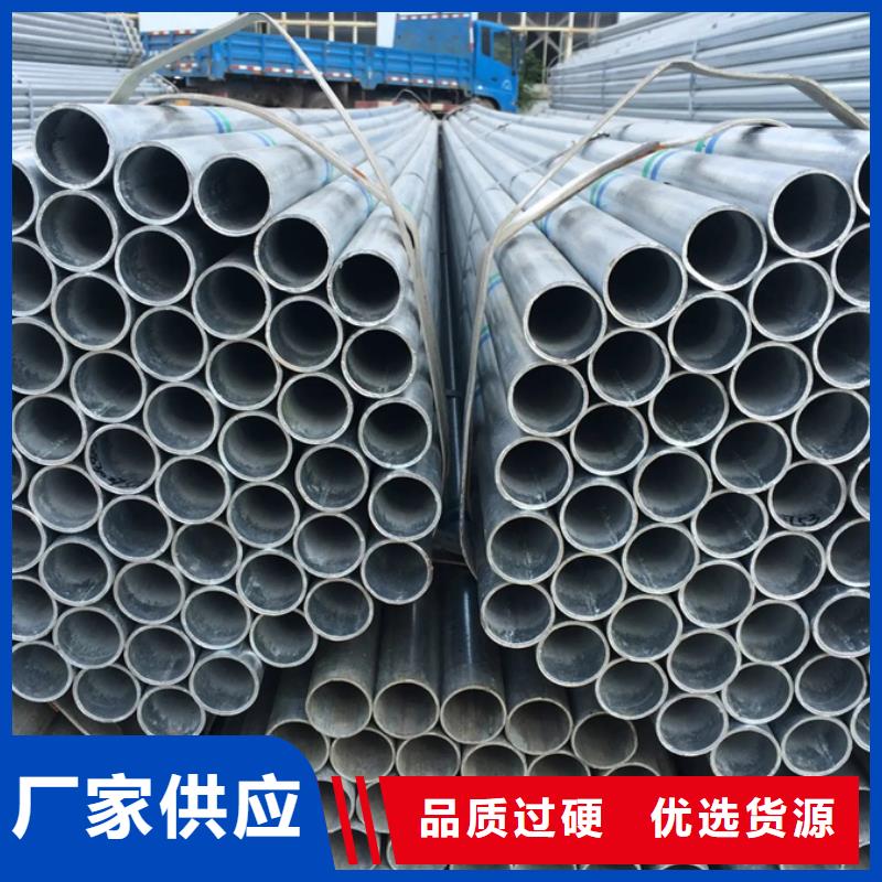 Q355B镀锌管定尺定做