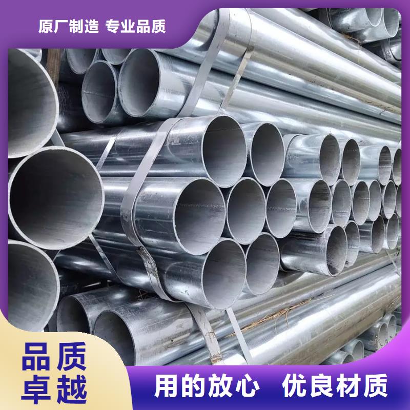 Q355B镀锌管市场位置