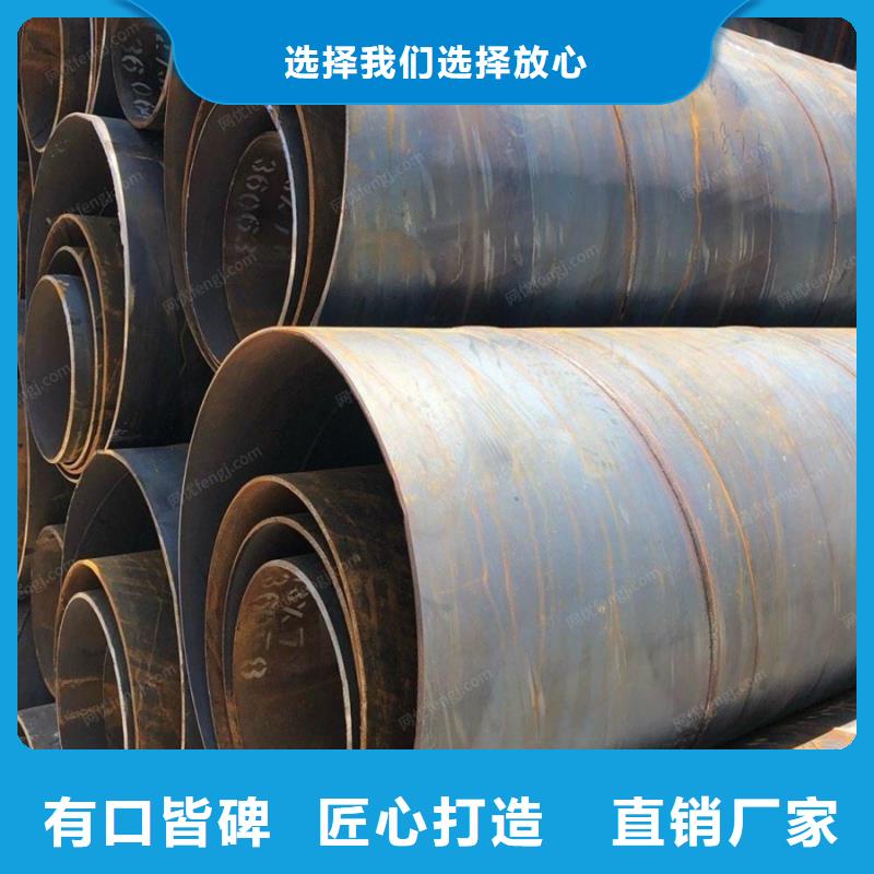 Q345B螺旋管自来水工程项目应用