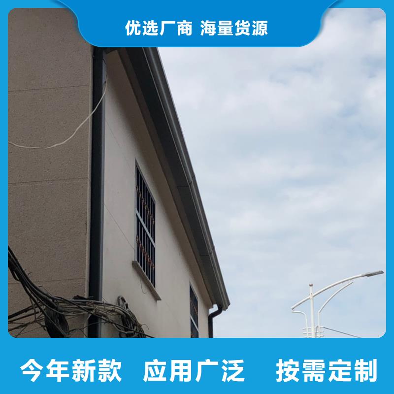 金属圆形雨水管供应