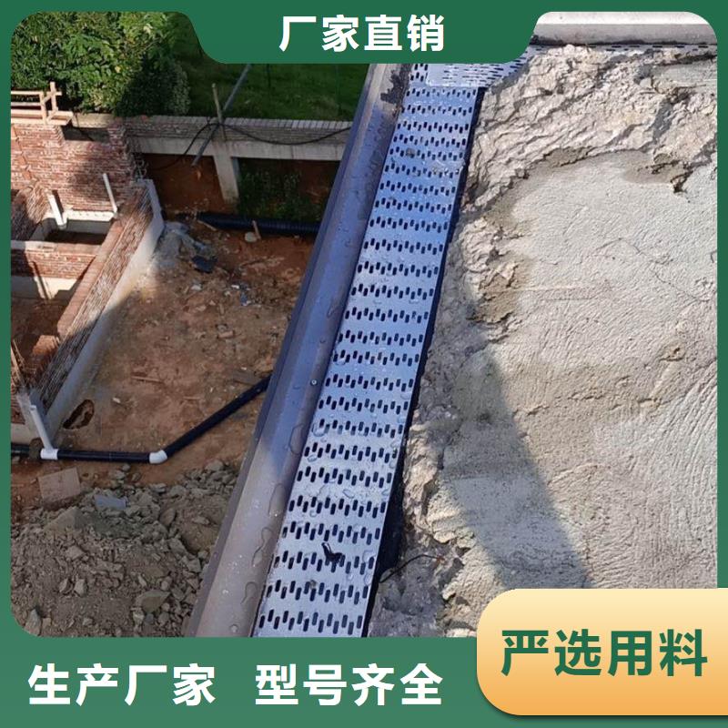 金属圆形雨水管供应