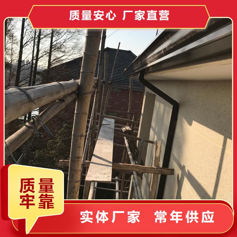 天沟大口径雨水管出厂严格质检
