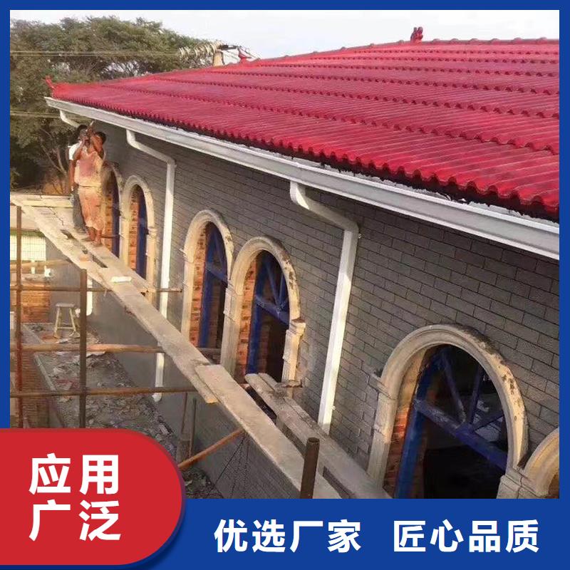 【成品天沟,60*80方形铝合金雨水管客户好评】